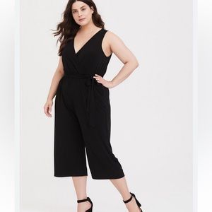 Torrid Wide Leg Culotte Romper